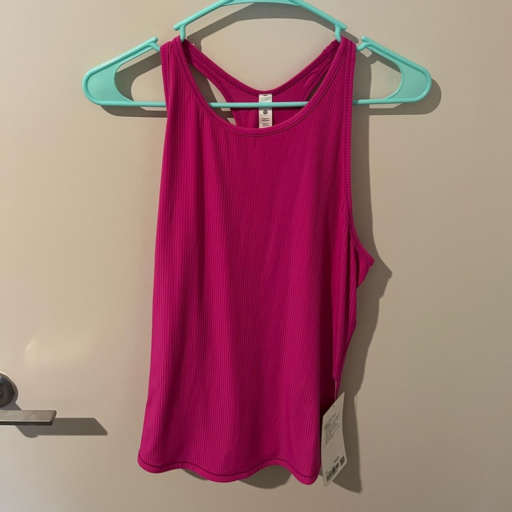 lululemon base pace ribbed tank top